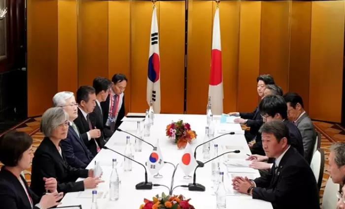 Συμφωνία Ιαπωνίας-Ν. Κορέας για έναρξη εμπορικών διαπραγματεύσεων