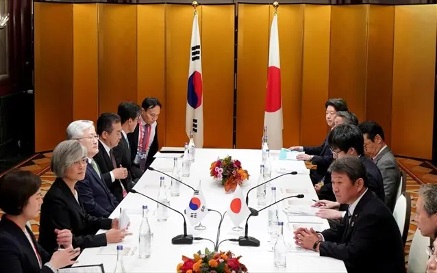 Συμφωνία Ιαπωνίας-Ν. Κορέας για έναρξη εμπορικών διαπραγματεύσεων