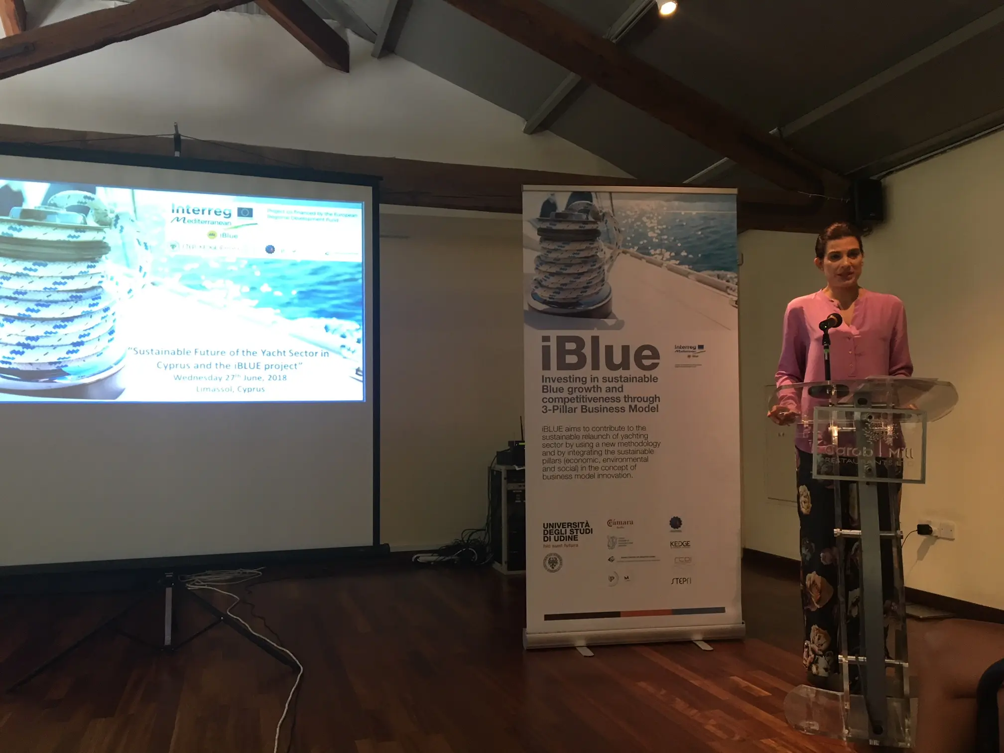 ΚΕΒΕ: Θεματικό σεμινάριο στο πλαίσιο του έργου iBlue