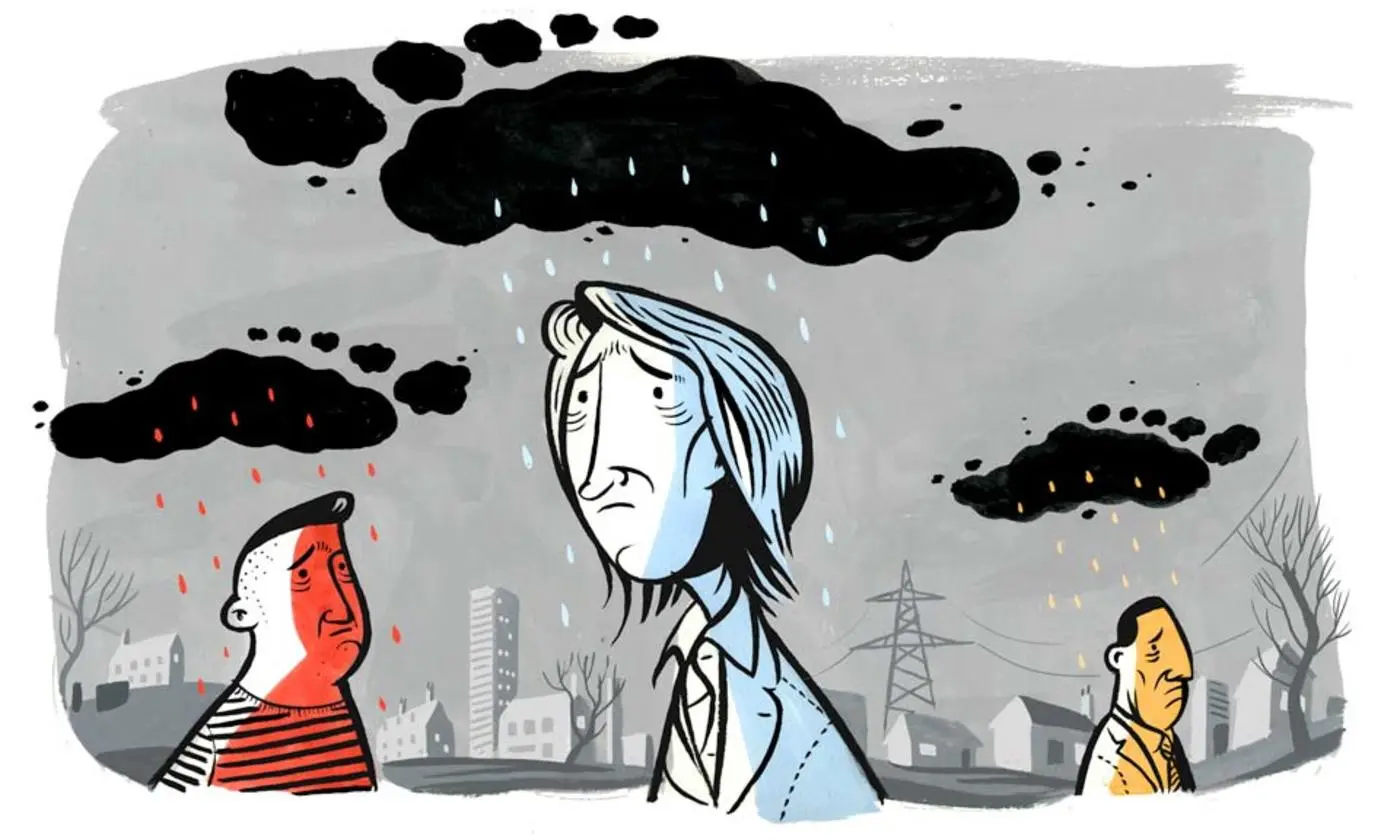 Η κλιματική αλλαγή  «στρεσάρει» τους νέους