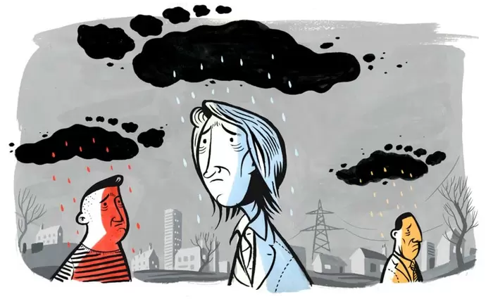 Η κλιματική αλλαγή  «στρεσάρει» τους νέους