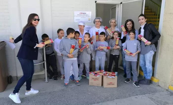 Ζυμαρικά Melissa σε 1.000 οικογένειες ενόψει του Πάσχα