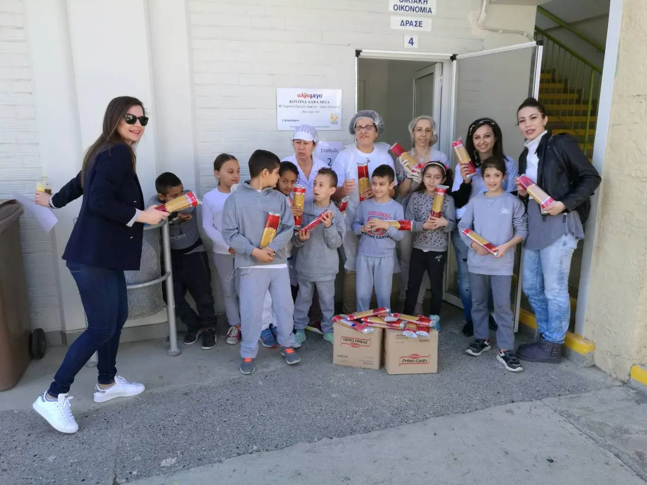 Ζυμαρικά Melissa σε 1.000 οικογένειες ενόψει του Πάσχα