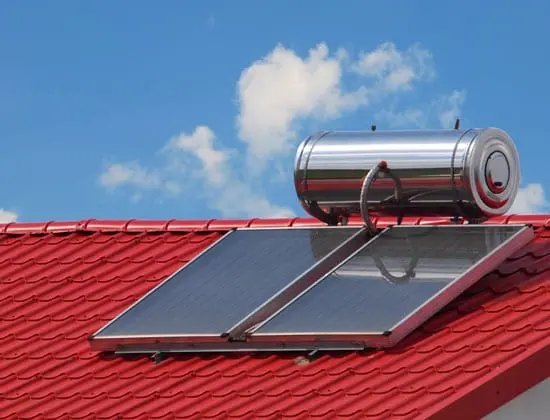 Σχέδιο χορηγιών για ηλιακά συστήματα παραγωγής ζεστού νερού σε κατοικίες