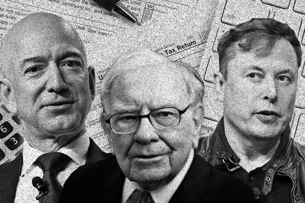 Πώς οι δισεκατομμυριούχοι καταφέρνουν να φορολογούνται λιγότερο από τους υπαλλήλους τους