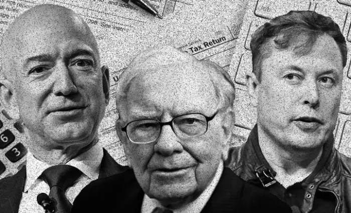 Πώς οι δισεκατομμυριούχοι καταφέρνουν να φορολογούνται λιγότερο από τους υπαλλήλους τους
