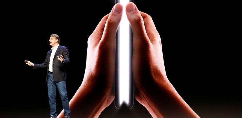 Αυτό είναι το νέο κινητό που λανσάρει η Samsung (vid)