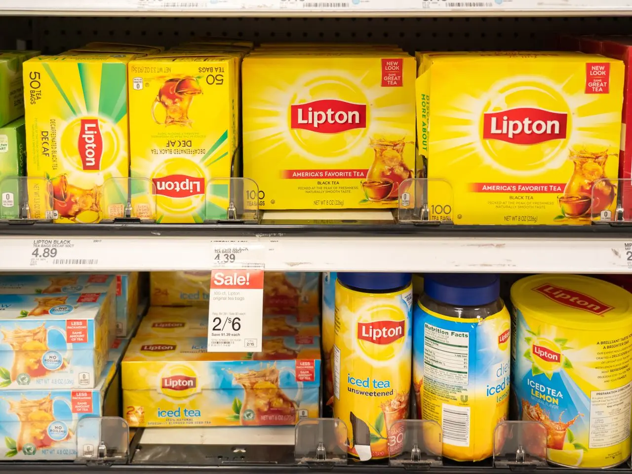 Η Unilever πώλησε σε deal δισεκατομμυρίων την Lipton