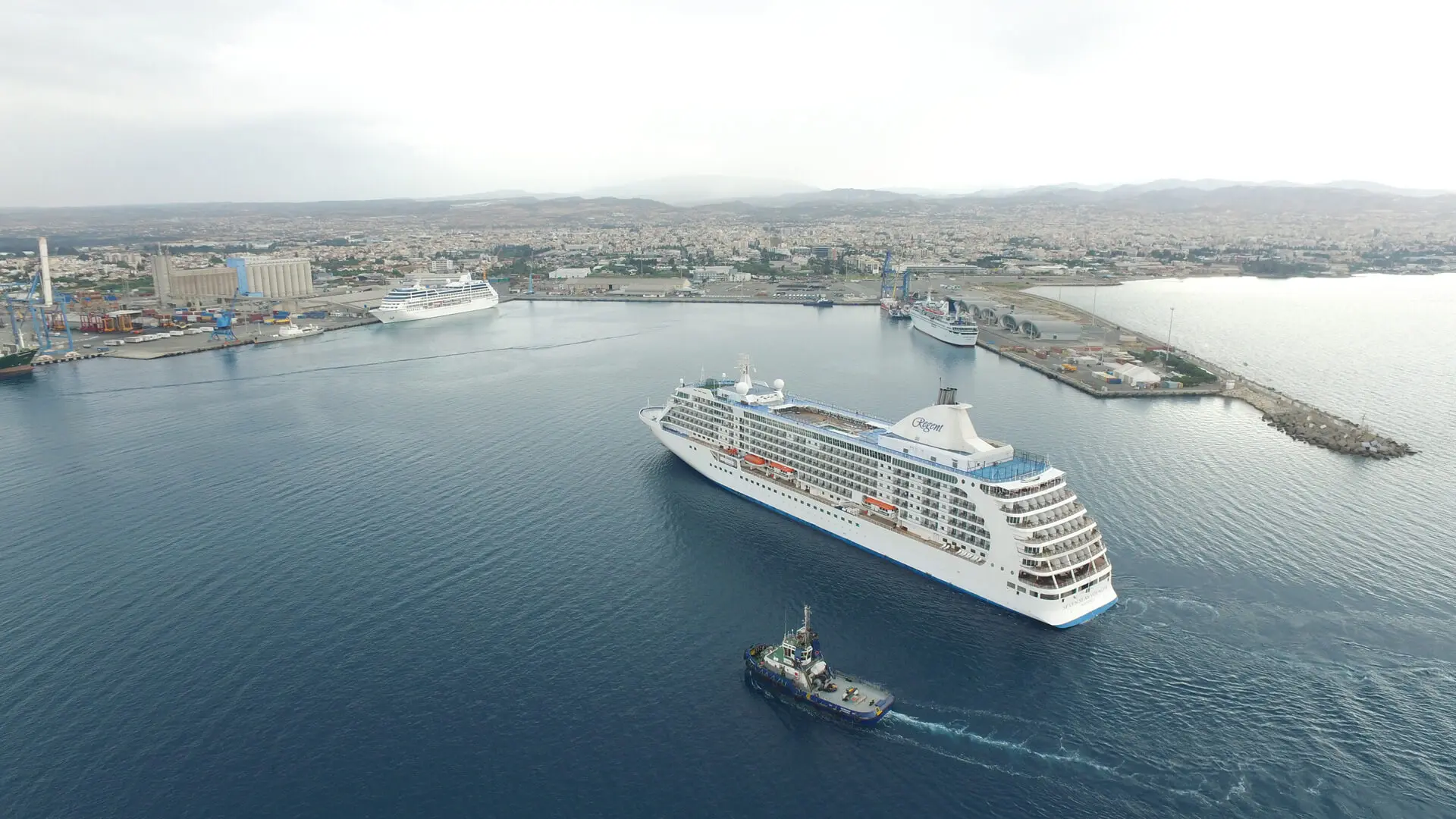 Ρεκόρ αφίξεων κρουαζιερόπλοιων τον Οκτώβριο στο λιμάνι Λεμεσού