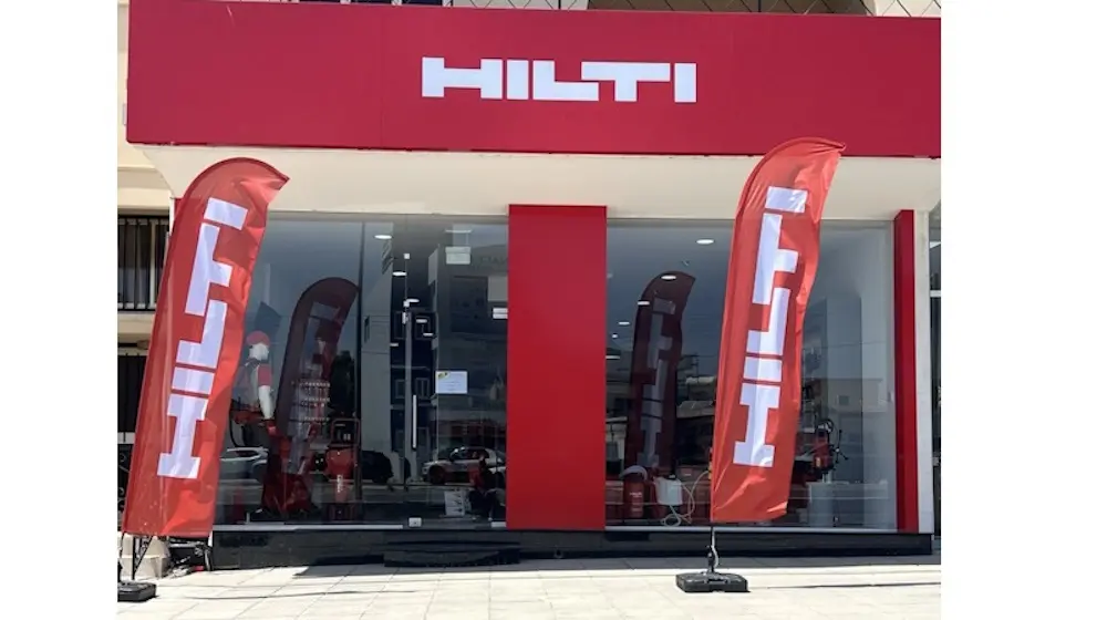 Νέο κατάστημα Hilti, στη Λάρνακα