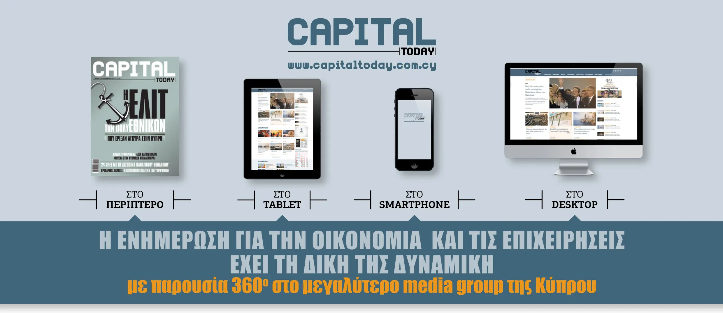 Το Capital Today παρουσίασε την 360 μοίρες επικοινωνία  του