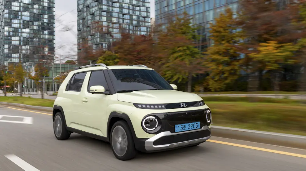 Το νέο, ηλεκτρικό Hyundai INSTER στα τρία κορυφαία μοντέλα των βραβείων World Car 2025!