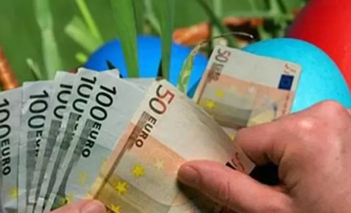 3,8 εκατομμύρια σε χαμηλοσυνταξιούχους για το Πάσχα