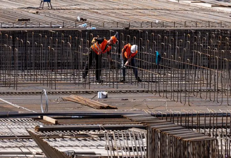 Χαμηλή η αύξηση της παραγωγής στον κατασκευαστικό τομέα στην Ευρώπη