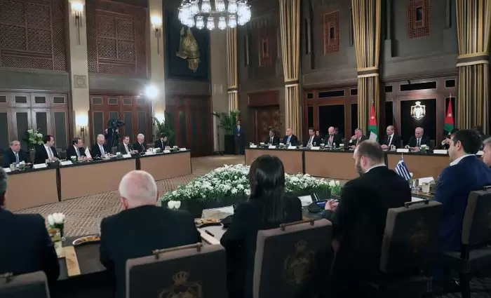 Σημαντικές συμφωνίες υπογράφτηκαν στην τριμερή της Ιορδανίας