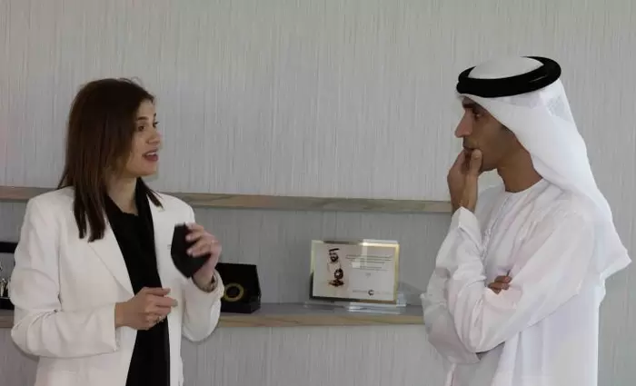 Συζητούν για ενίσχυση των εμπορικών σχέσεων Κύπρου και ΗΑΕ