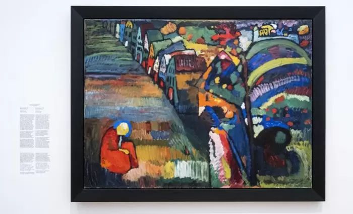Στο σφυρί ένας Kandinsky που ήταν στη συλλογή του Solomon R. Guggenheim