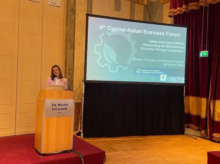 Επιχειρηματικό Φόρουμ ΚΕΒΕ στη Ρώμη παρουσία Υπουργού Ενέργειας