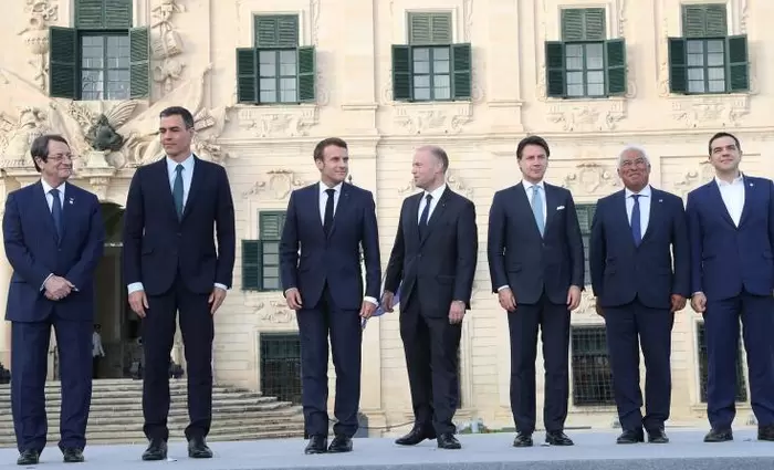 Στήριξη και αλληλεγγύη από τους MED7 στην Κυπριακή Δημοκρατία