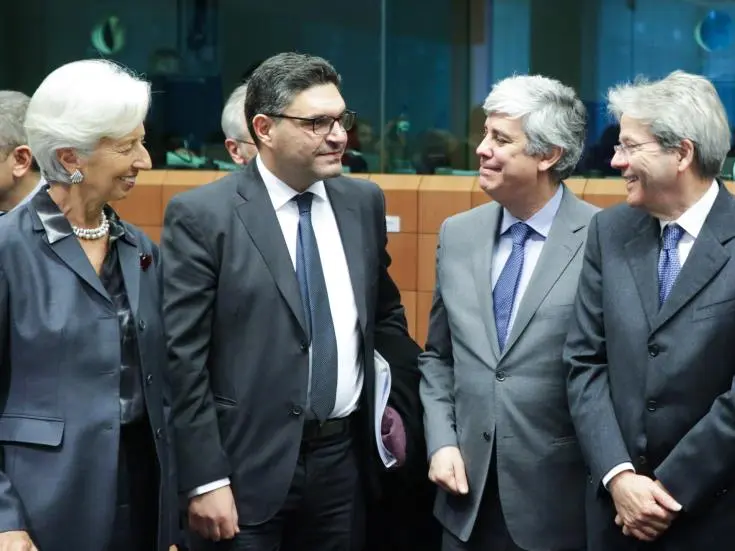 Στις Βρυξέλλες για το Eurogroup ο ΥΠΟΙΚ