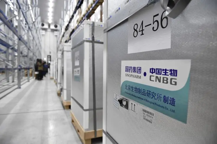 Η Ουγγαρία το πρώτο μέλος της ΕΕ που παραλαμβάνει το κινεζικό εμβόλιο