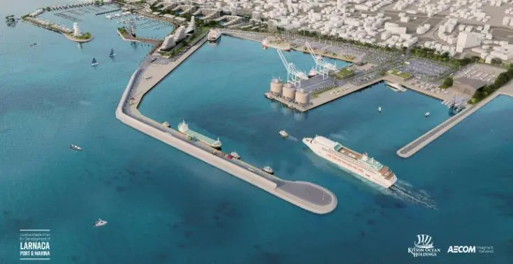 Κανονικά παρά τον κορωνοϊό η ανάπτυξη λιμανιού-μαρίνας Λάρνακας