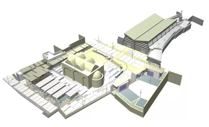 Προκηρύχθηκε διαγωνισμός για αποκατάσταση της Δημοτικής Αγοράς Αθηένου 