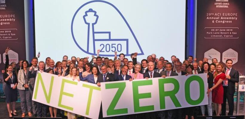 Συμφωνία μηδενικής εκπομπής ρύπων μέχρι 2050 από την Hermes Airports
