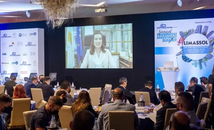 Πηλείδου: Στόχος είναι η επιχειρηματική ανάπτυξη της Λεμεσού