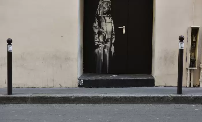 Έκλεψαν έργο τού Banksy για την τραγωδία στο Bataclan το 2015