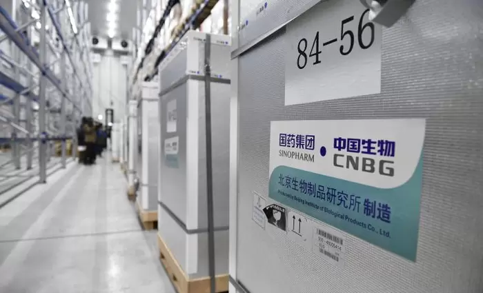 Η Ουγγαρία το πρώτο μέλος της ΕΕ που παραλαμβάνει το κινεζικό εμβόλιο