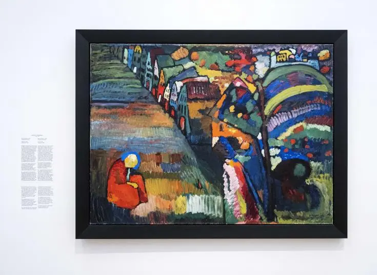 Στο σφυρί ένας Kandinsky που ήταν στη συλλογή του Solomon R. Guggenheim