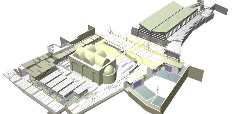 Προκηρύχθηκε διαγωνισμός για αποκατάσταση της Δημοτικής Αγοράς Αθηένου 