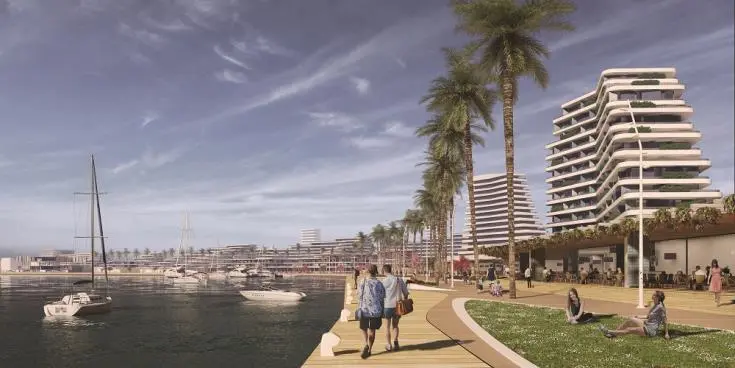 Την 1η Απριλίου πιάνουν δουλειά οι μπουλντόζες στη μαρίνα Λάρνακας