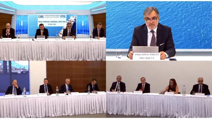 Θέμης Παπαδόπουλος: Νέος Πρόεδρος του Κυπριακού Ναυτιλιακού Επιμελητηρίου