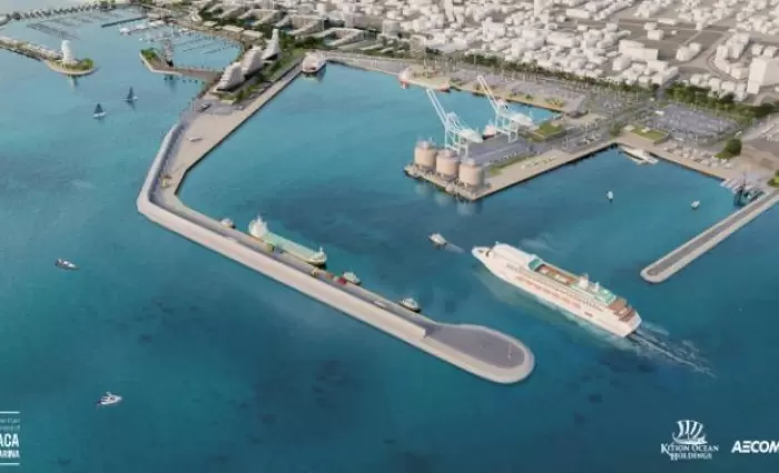 Κανονικά παρά τον κορωνοϊό η ανάπτυξη λιμανιού-μαρίνας Λάρνακας