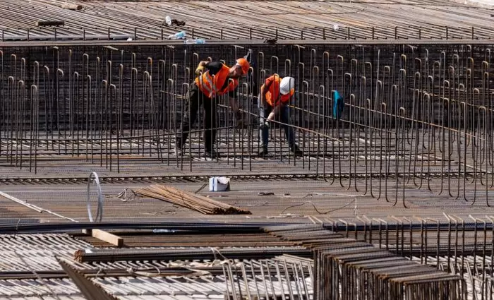 Χαμηλή η αύξηση της παραγωγής στον κατασκευαστικό τομέα στην Ευρώπη