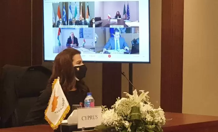 Συνάντηση Πηλείδου με Υπουργό Ηλεκτρισμού Αιγύπτου