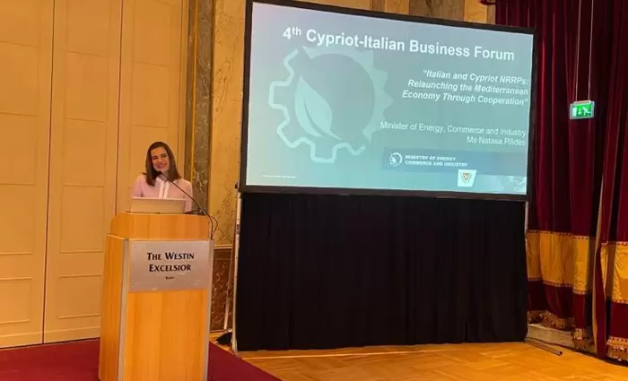 Επιχειρηματικό Φόρουμ ΚΕΒΕ στη Ρώμη παρουσία Υπουργού Ενέργειας