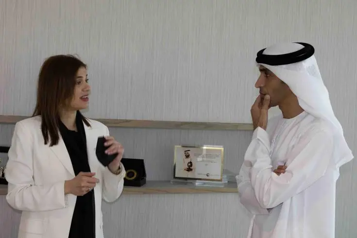 Συζητούν για ενίσχυση των εμπορικών σχέσεων Κύπρου και ΗΑΕ