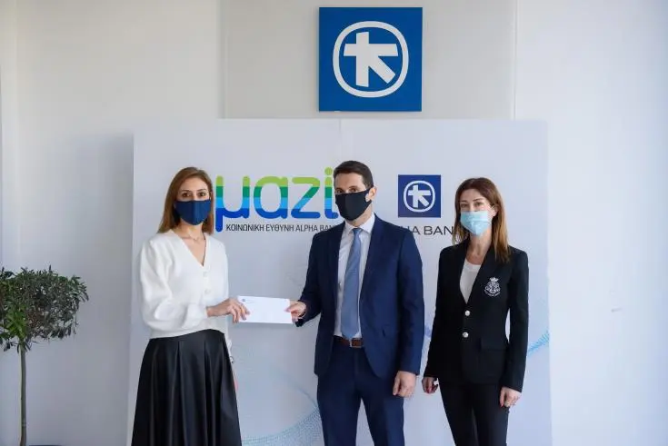 Η Alpha Bank δώρισε στον ΟΚΥπΥ μηχάνημα αναπνευστικής υποστήριξης