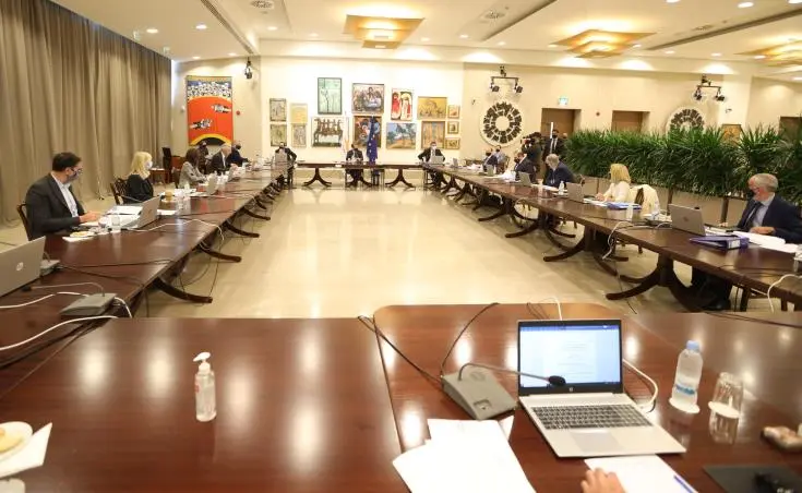 Ο ΥΠΟΙΚ ενημέρωσε το Υπουργικό για το Σχέδιο Ανάκαμψης