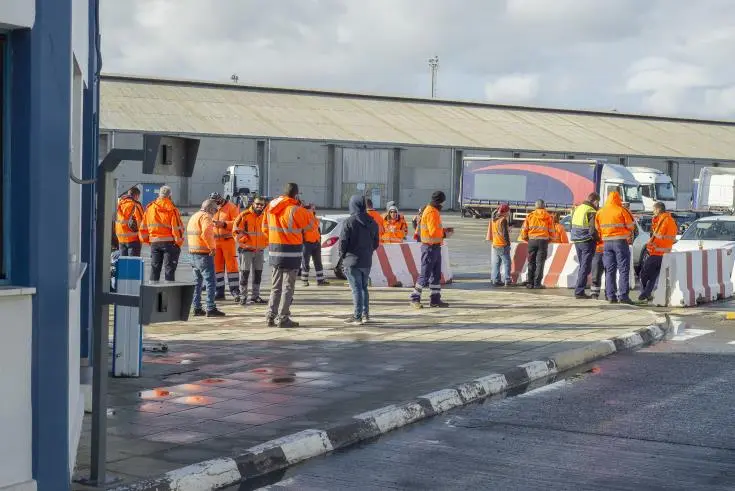 Αυθόρμητη στάση εργασίας στο τερματικό DP World Limassol