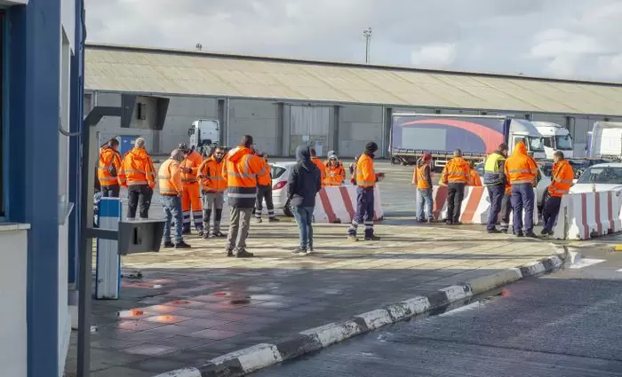 Αυθόρμητη στάση εργασίας στο τερματικό DP World Limassol