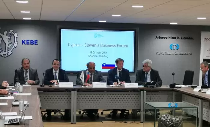 Οι επενδυτικές ευκαιρίες σε Κύπρο-Σλοβενία σε επιχειρηματικό φόρουμ
