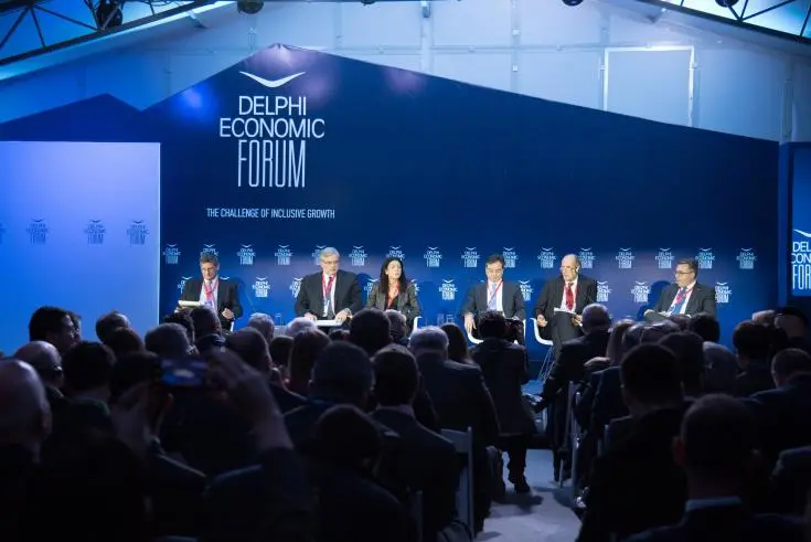 Ανοίγει σήμερα η αυλαία του 6ου Οικονομικού Φόρουμ των Δελφών