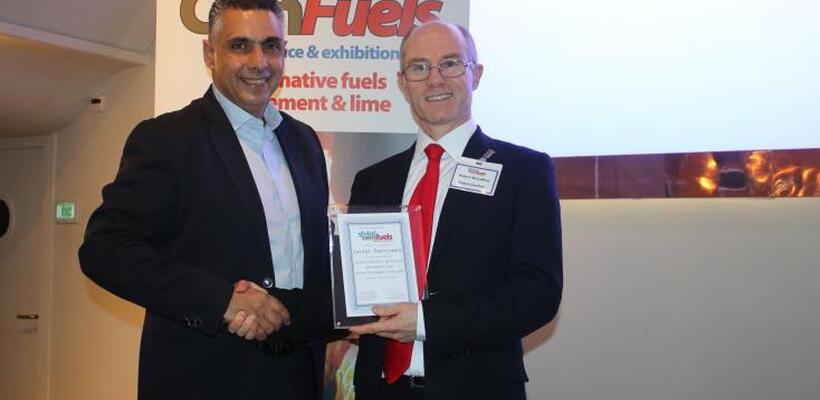 Διεθνής διάκριση για τον Γενικό Διευθυντή της NERCO-ENERGY RECOVERY LTD