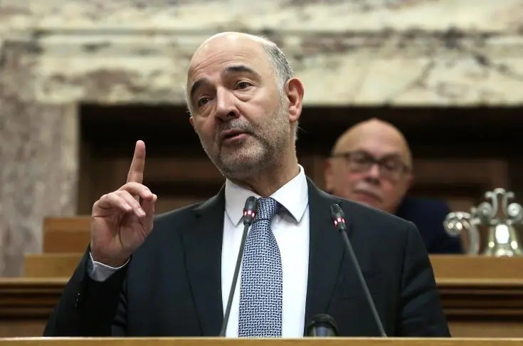 Μοσκοβισί: Ο στόχος της Ιταλίας για το έλλειμμα παραβιάζει τους δημοσιονομικούς κανόνες