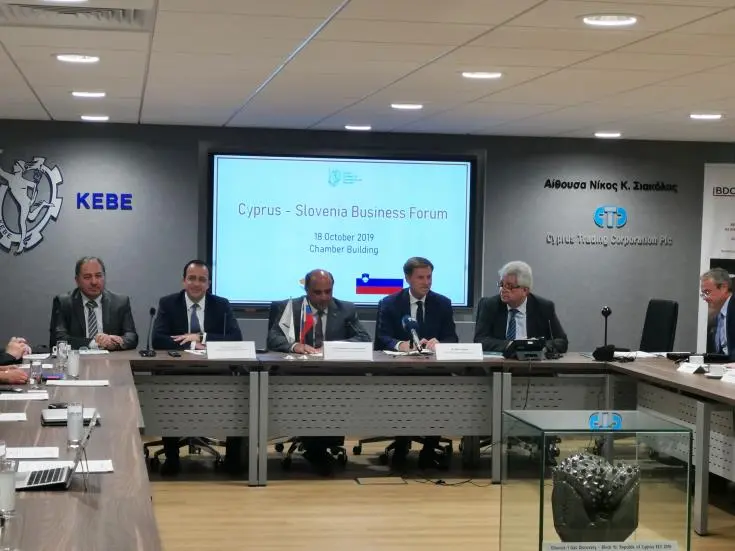Οι επενδυτικές ευκαιρίες σε Κύπρο-Σλοβενία σε επιχειρηματικό φόρουμ