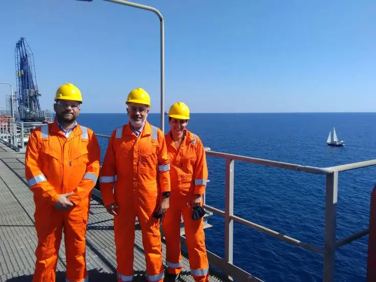 Επίσκεψη του Υφυπουργού Ναυτιλίας στον Βασιλικό με στόχο τις επενδύσεις